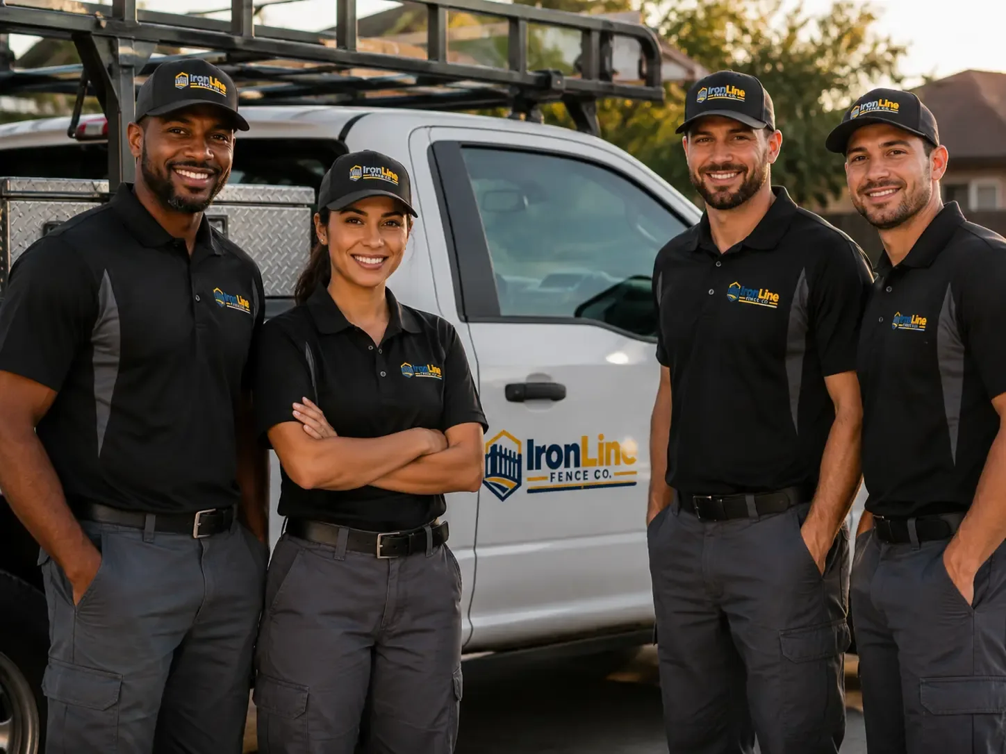 Metal Fence Installation company in Clinton, CT